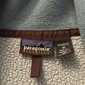 PATAGONIA SYNCHILLA SIZE M